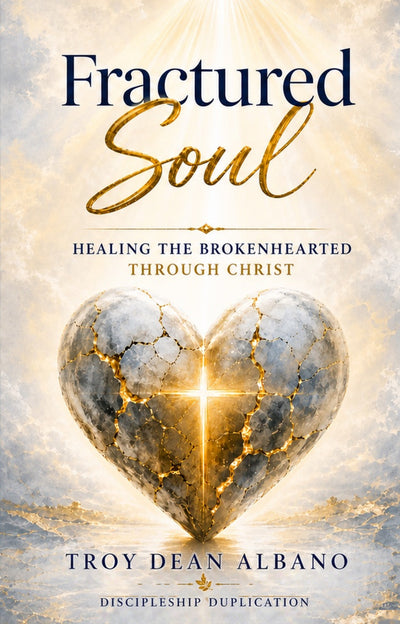 Book cover: Fractured Soul by Troy Dean Albano